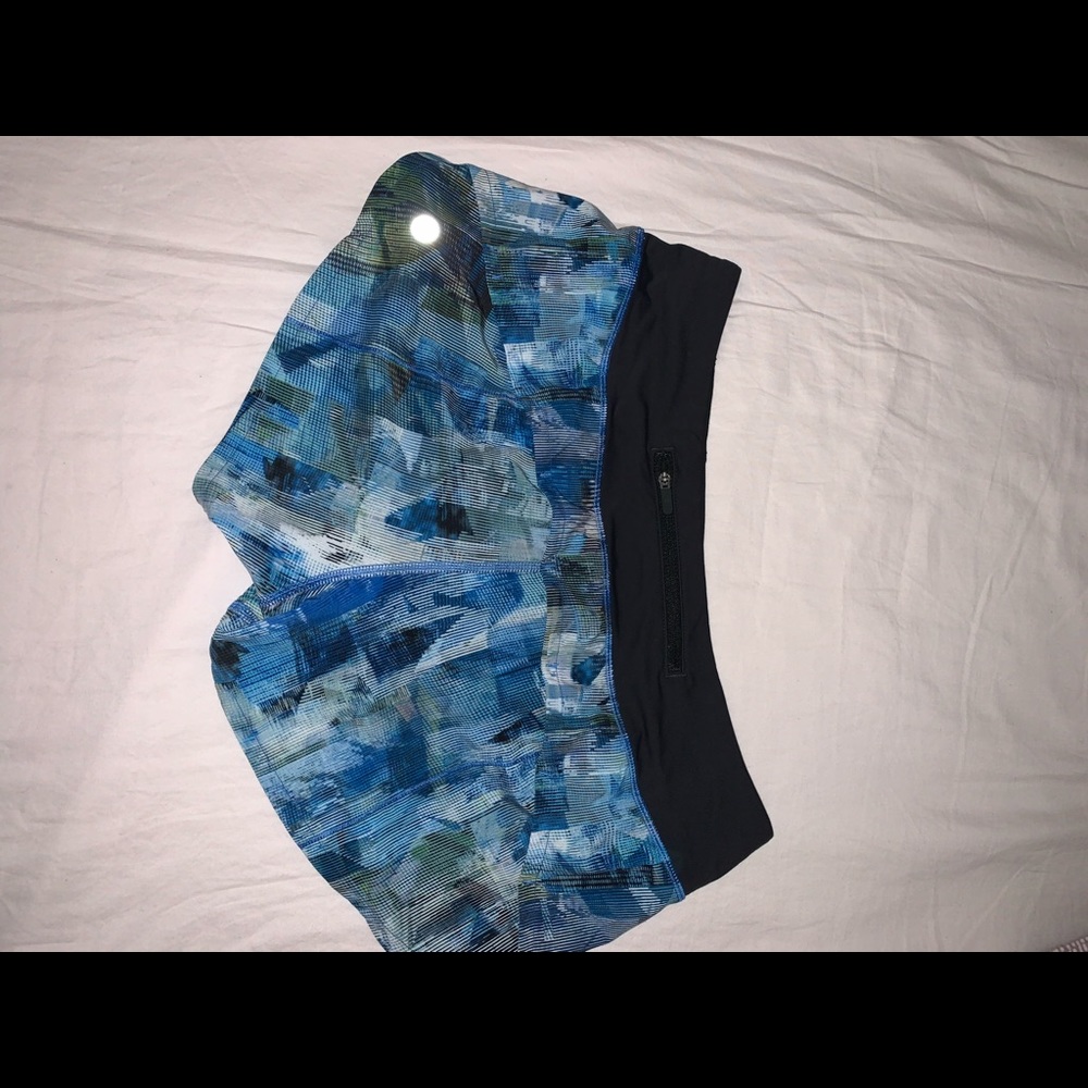 Lululemon running shorts